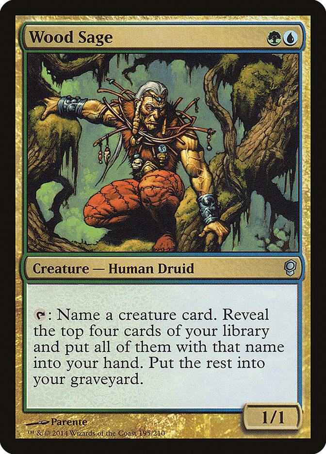 Wood Sage card image
