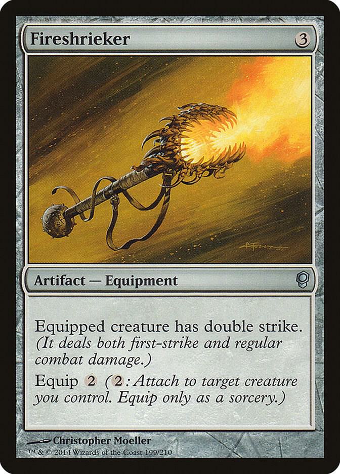 Fireshrieker card image