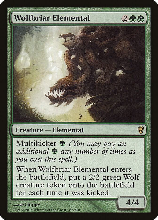 Wolfbriar Elemental card image