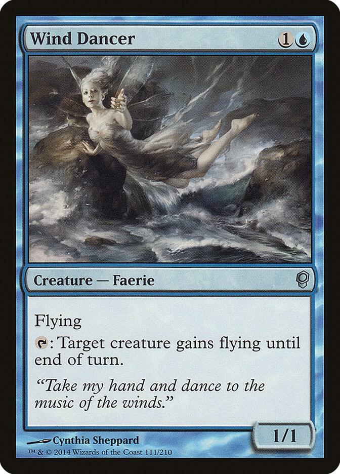 Wind Dancer card image