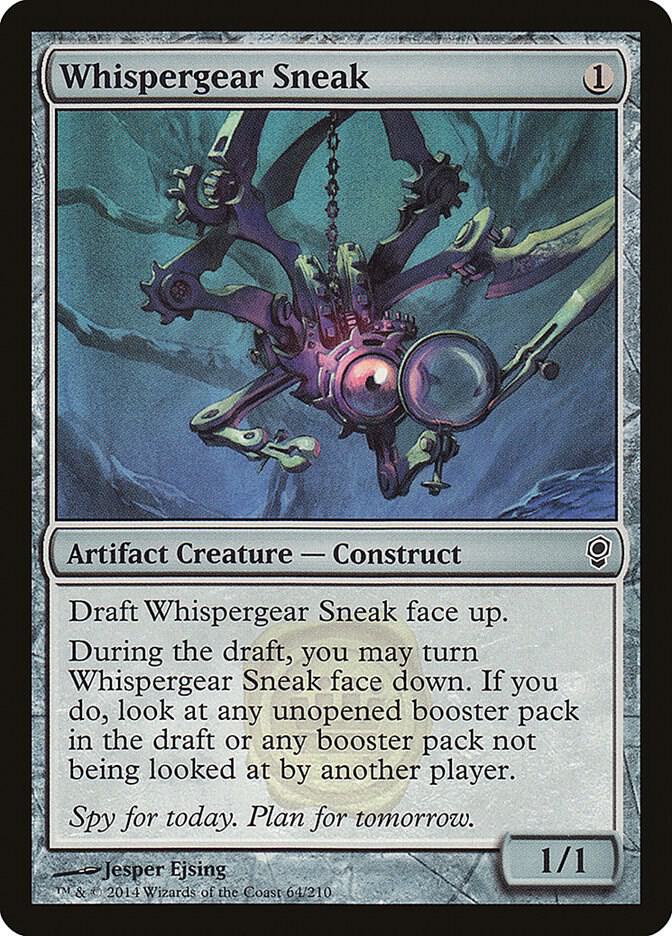 Whispergear Sneak card image