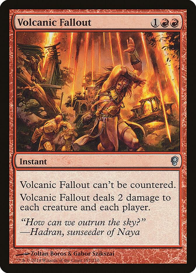 Volcanic Fallout card image
