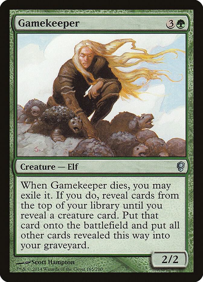 Gamekeeper card image