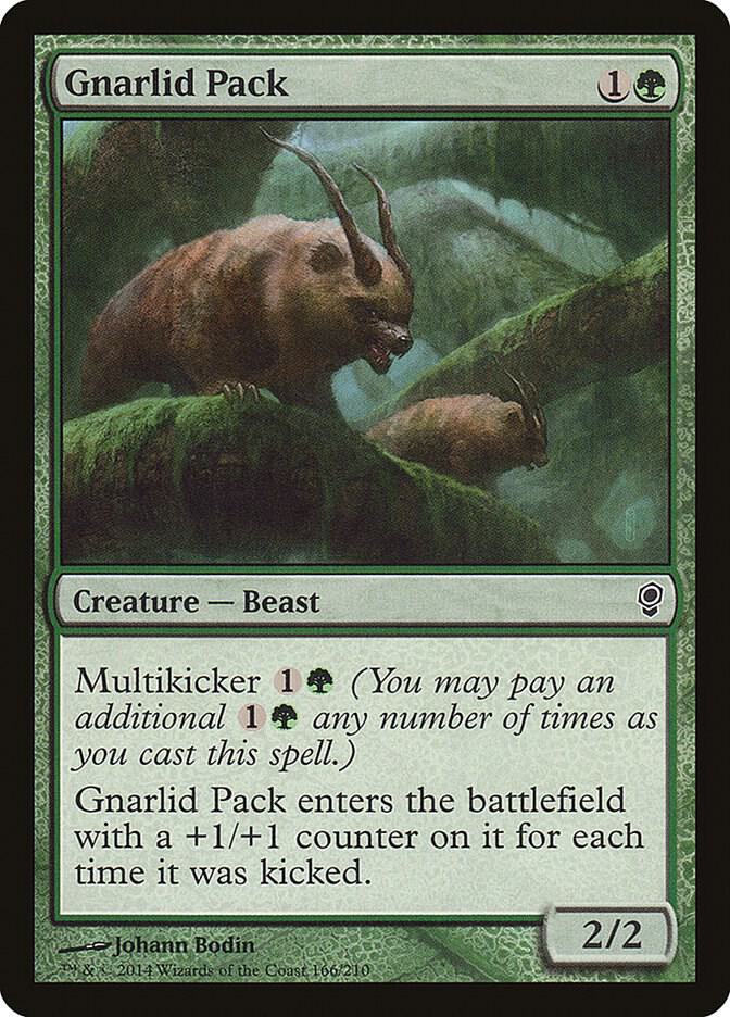Gnarlid Pack card image