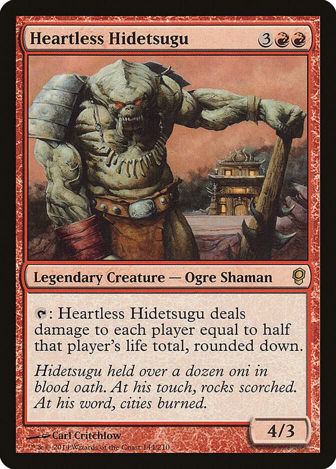 Heartless Hidetsugu card image