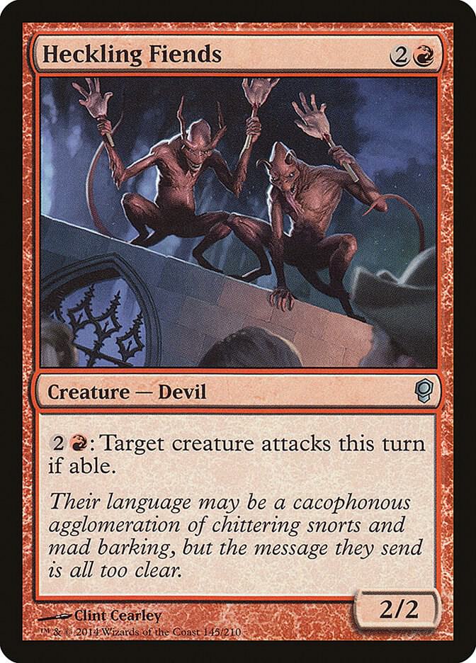 Heckling Fiends card image