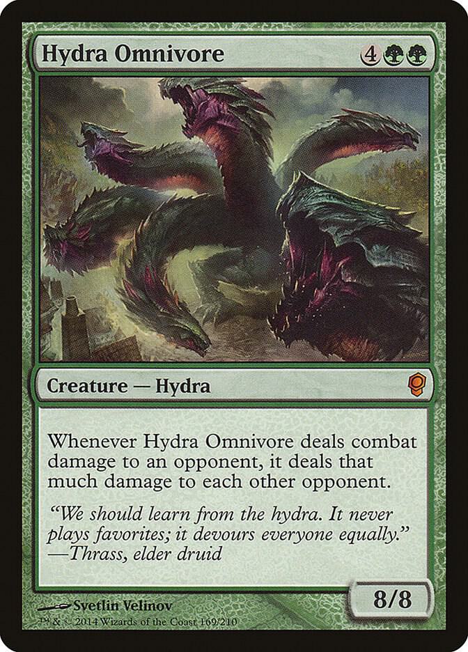 Hydra Omnivore card image