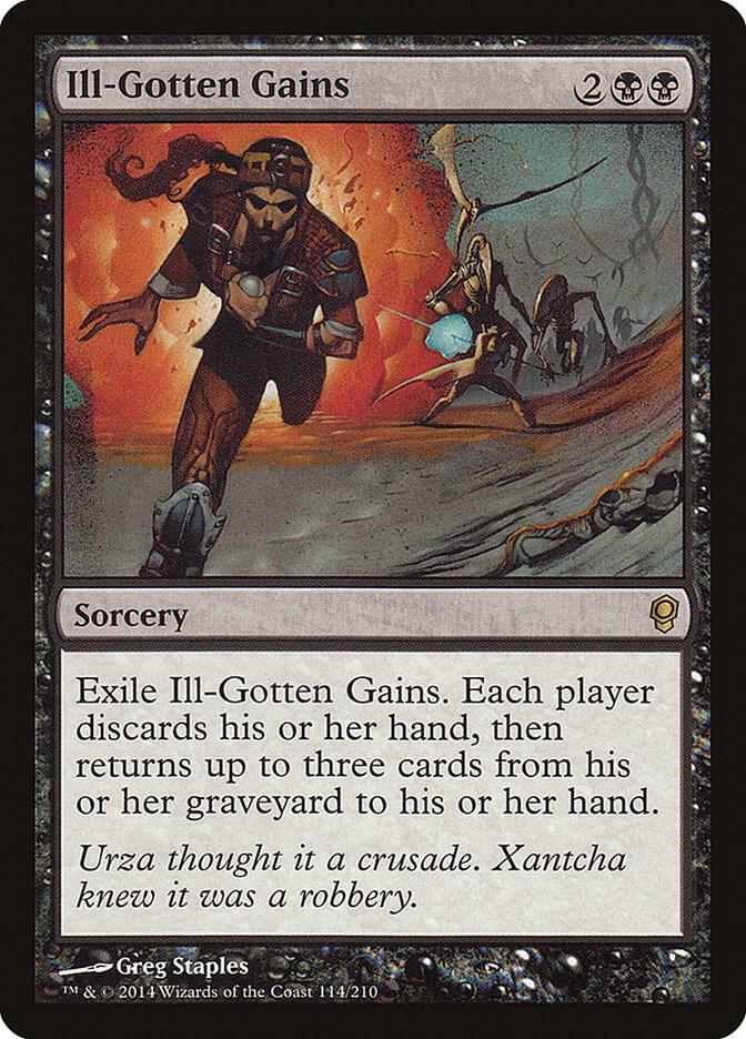 Ill-Gotten Gains card image