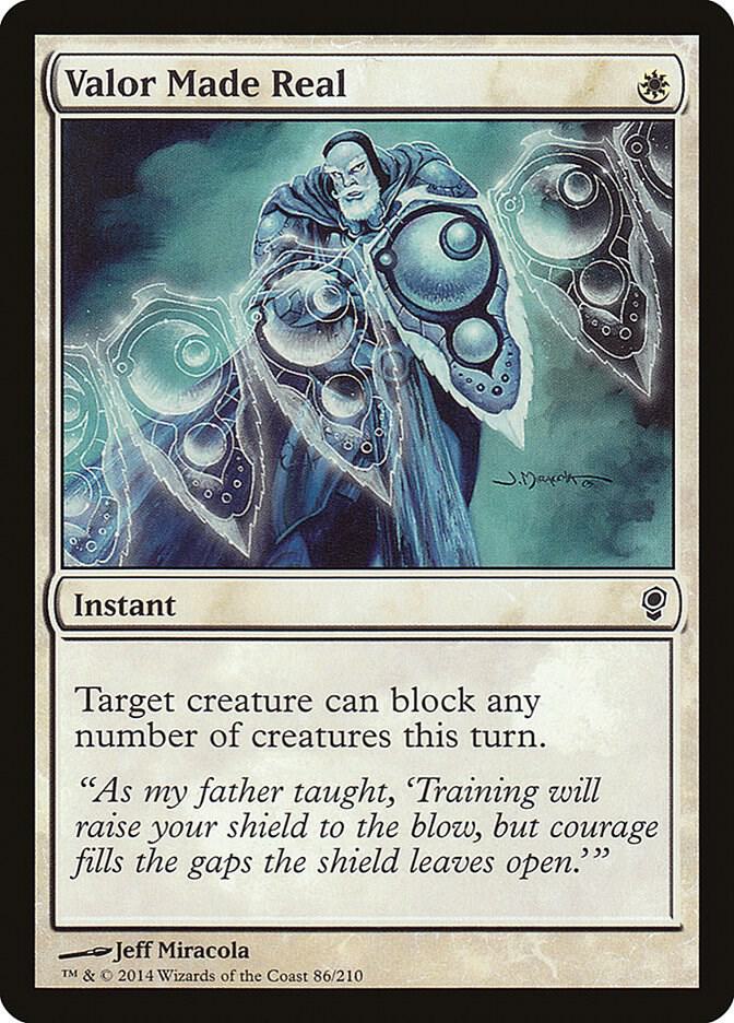 Valor Made Real card image
