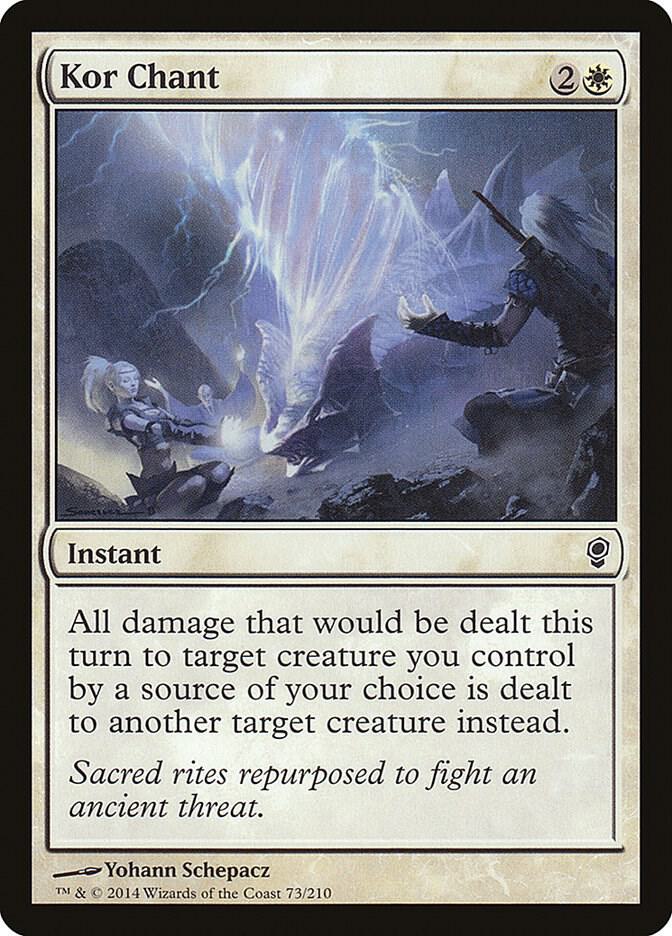 Kor Chant card image