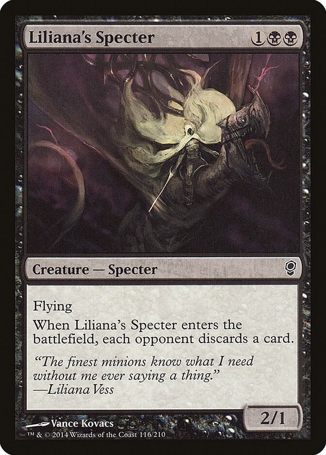Liliana's Specter card image