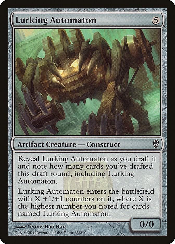 Lurking Automaton card image