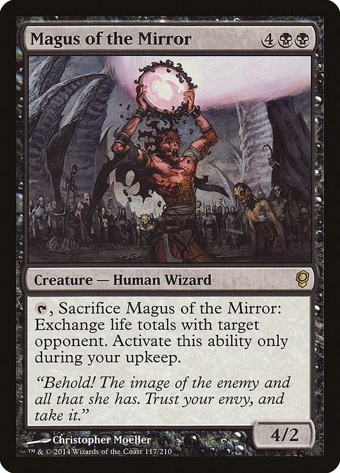 Magus of the Mirror card image