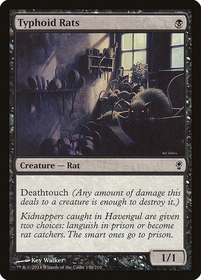 Typhoid Rats card image