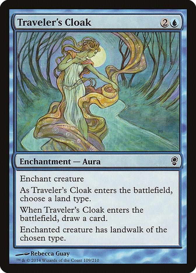 Traveler's Cloak card image