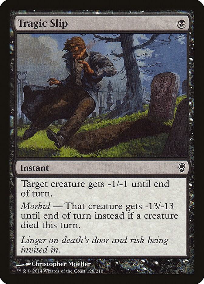 Tragic Slip card image