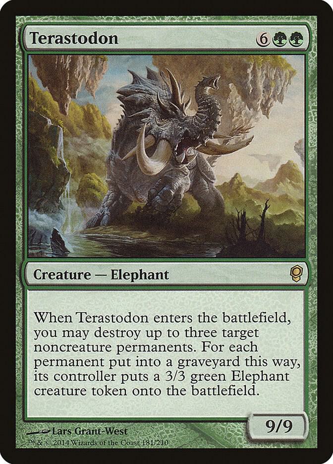 Terastodon card image