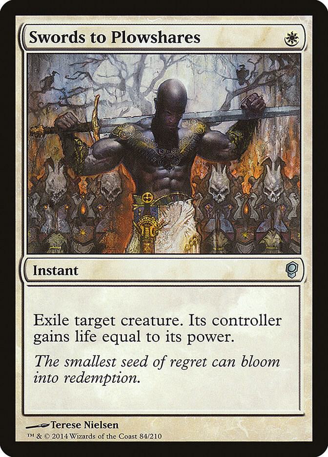 Swords to Plowshares card image