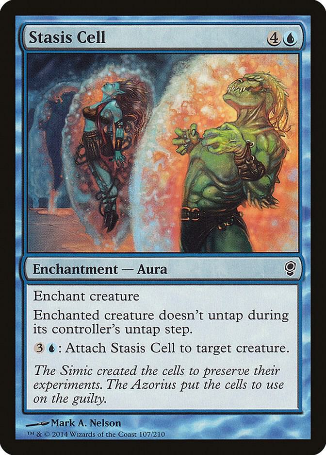Stasis Cell card image