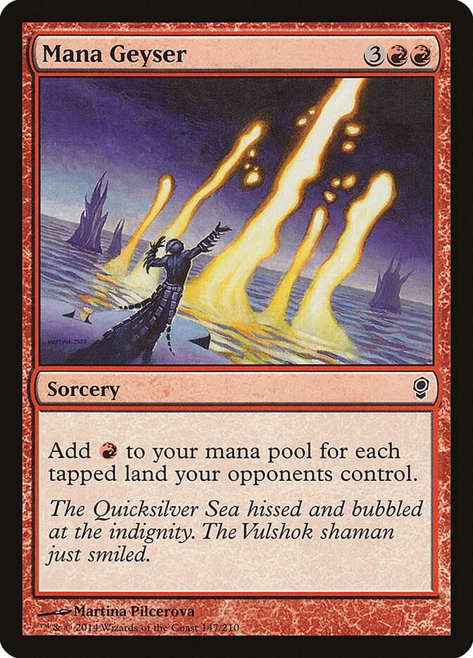 Mana Geyser card image