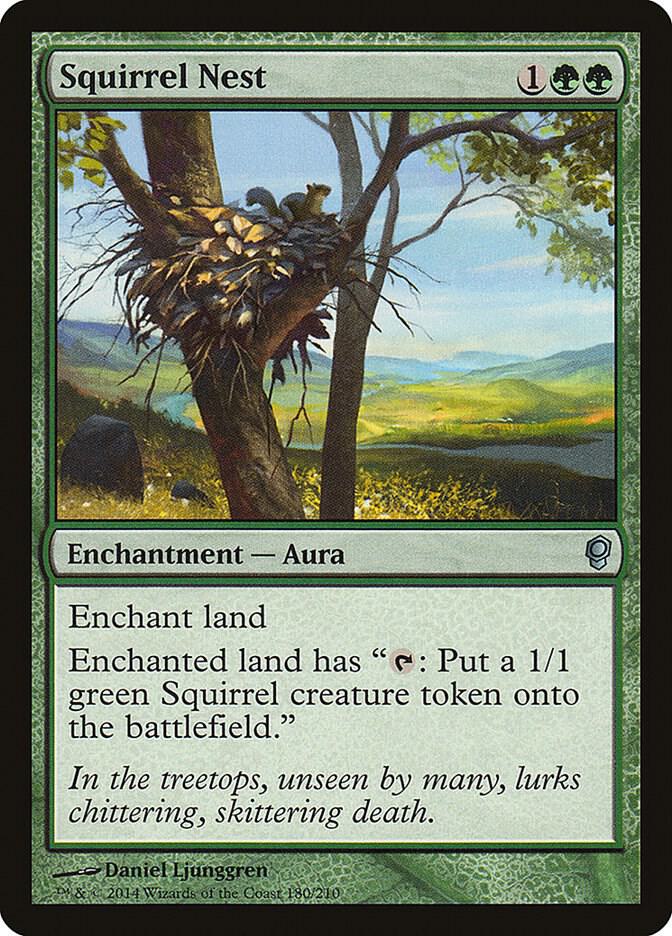 Squirrel Nest card image