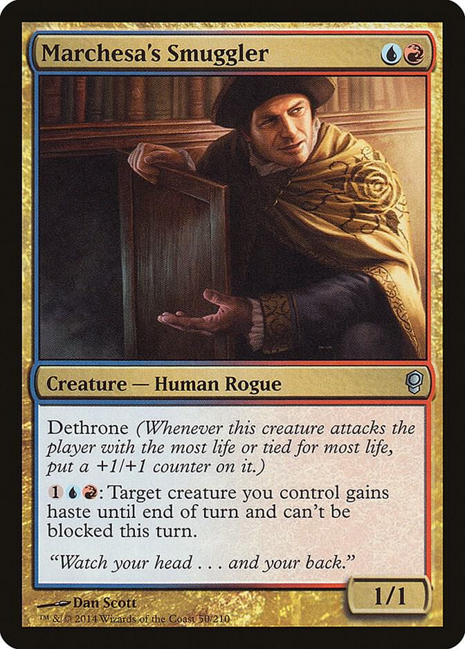 Marchesa's Smuggler card image