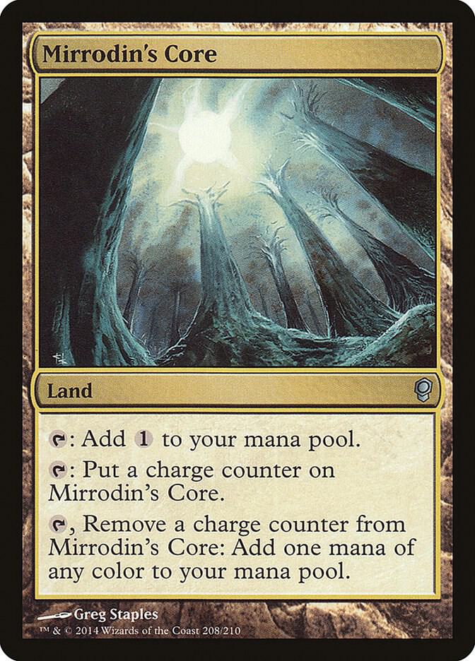 Mirrodin's Core card image