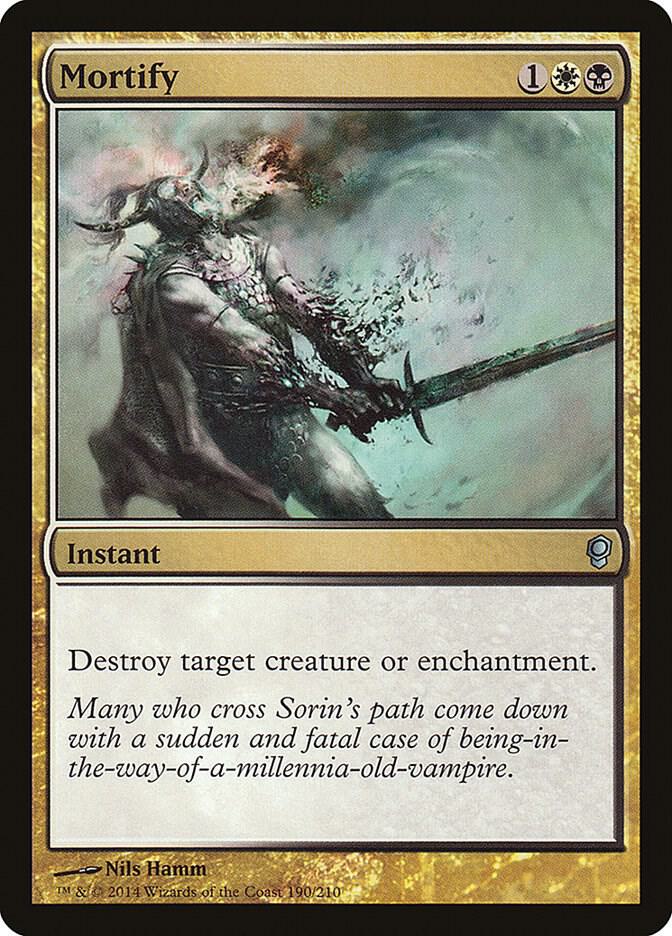 Mortify card image