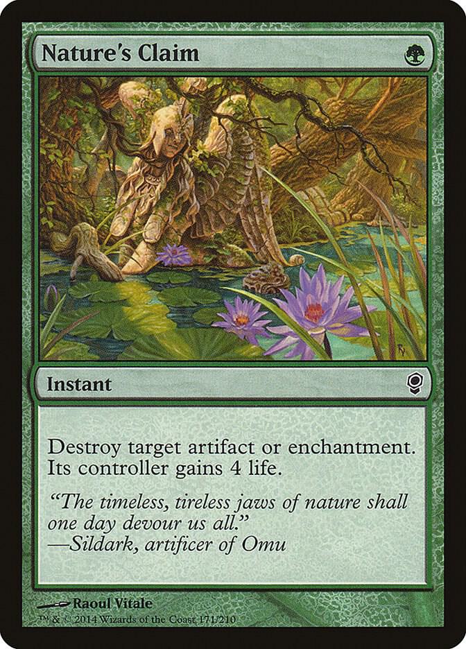 Nature's Claim card image
