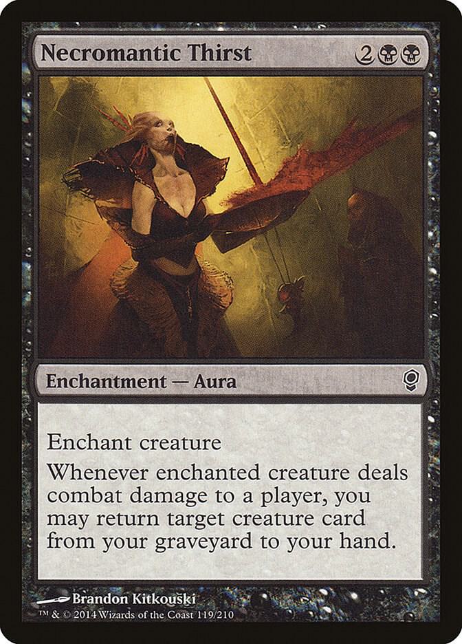 Necromantic Thirst card image
