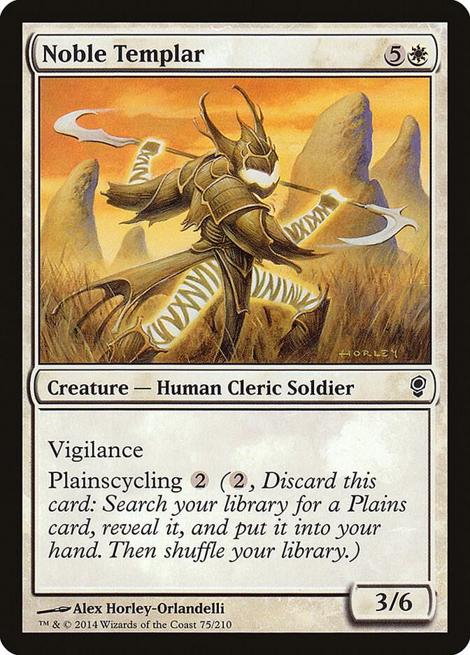 Noble Templar card image
