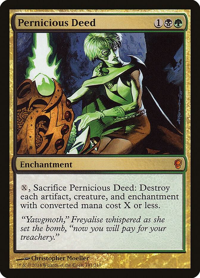 Pernicious Deed card image