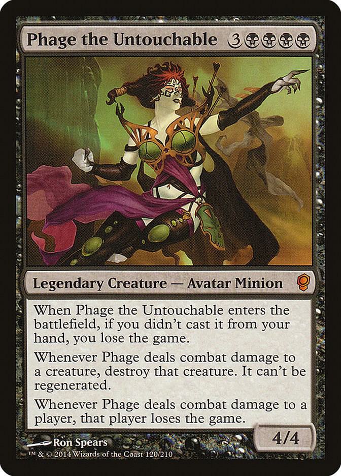 Phage the Untouchable card image