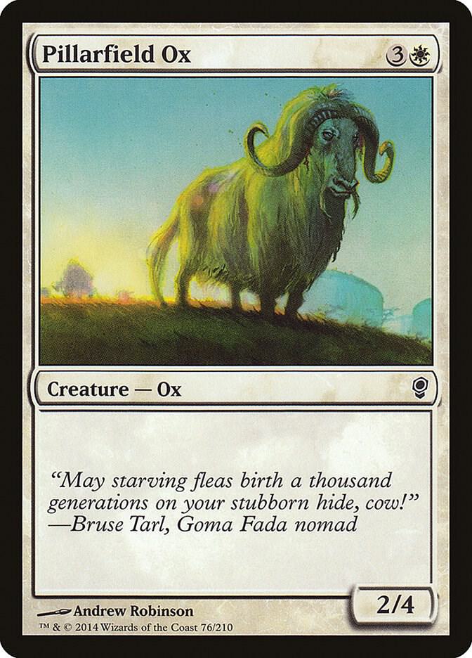 Pillarfield Ox card image