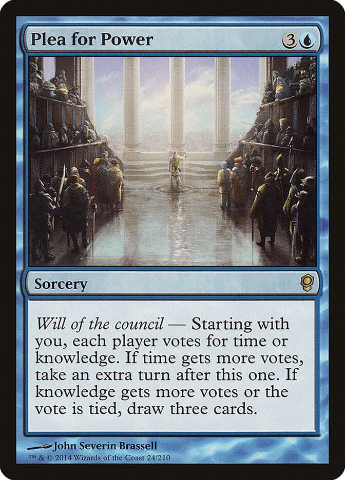 Plea for Power card image
