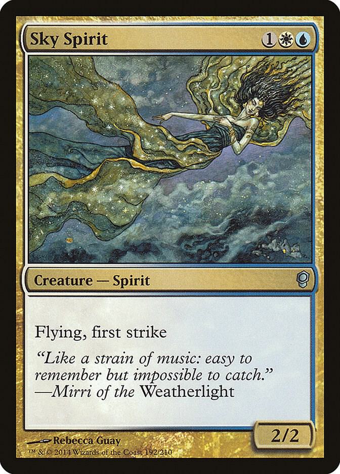Sky Spirit card image