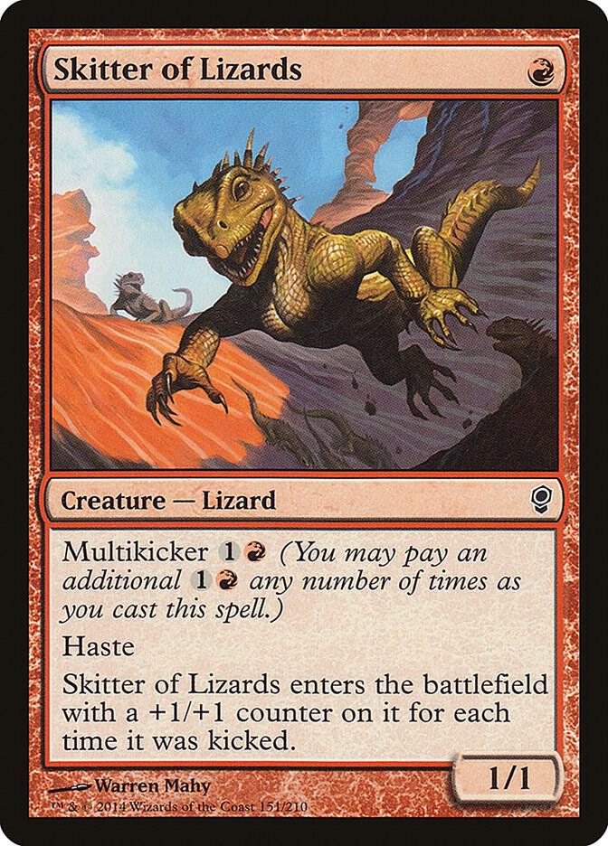 Skitter of Lizards card image