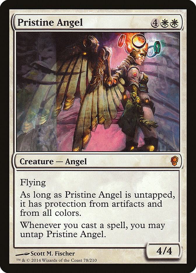 Pristine Angel card image