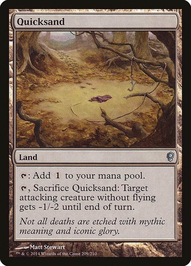 Quicksand card image
