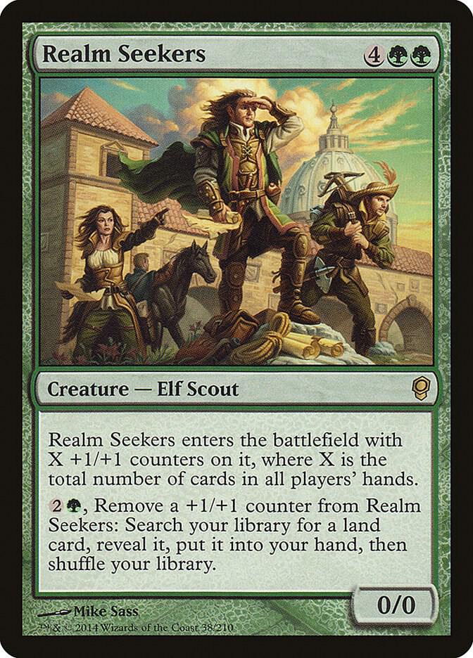 Realm Seekers card image