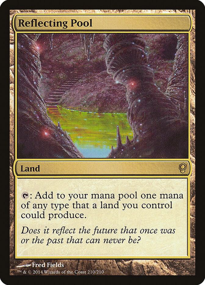 Reflecting Pool card image