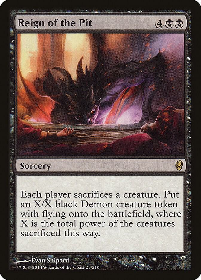 Reign of the Pit card image