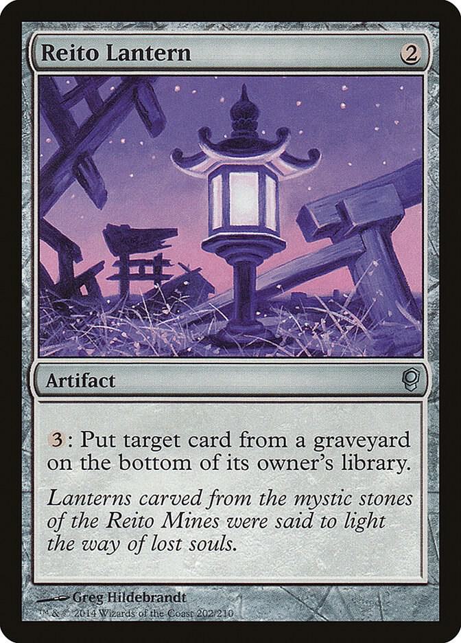 Reito Lantern card image