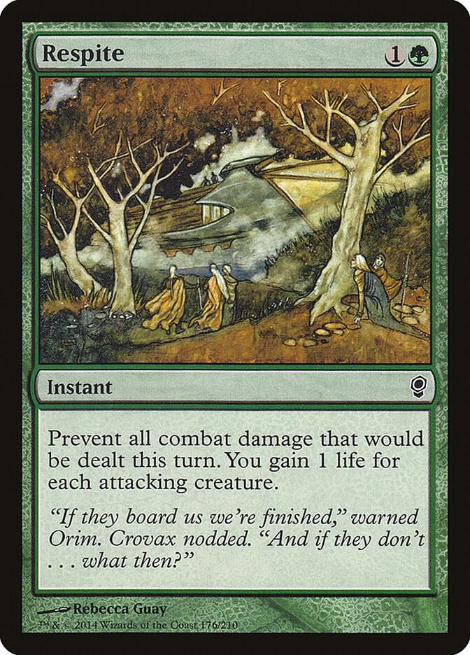 Respite card image