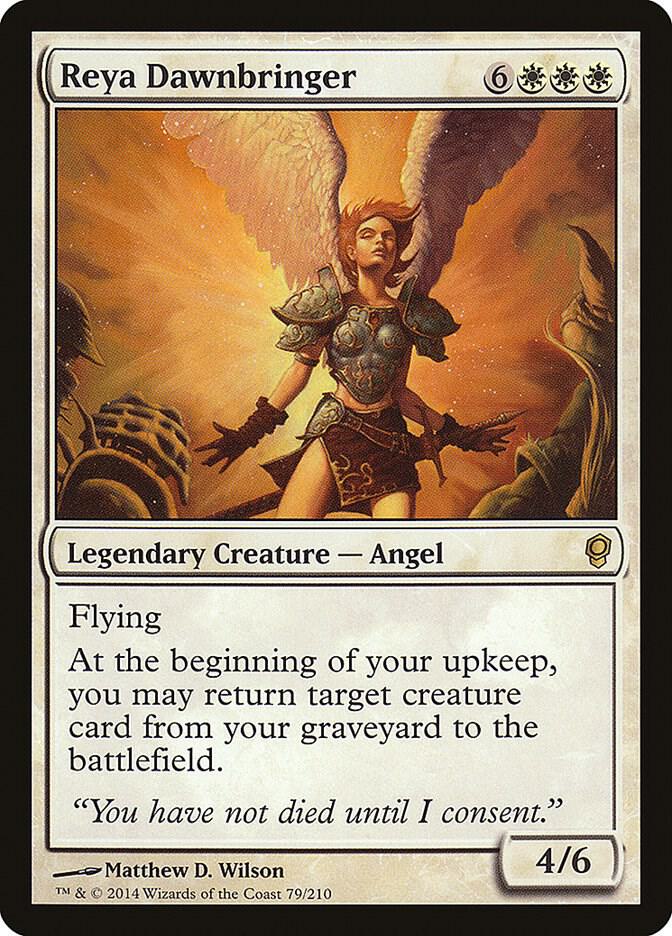 Reya Dawnbringer card image