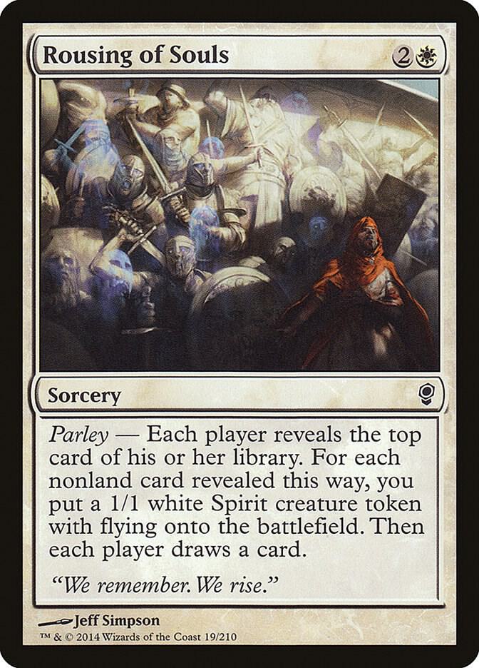Rousing of Souls card image