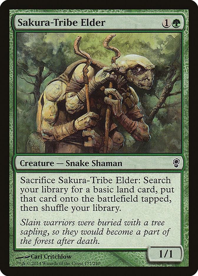 Sakura-Tribe Elder card image