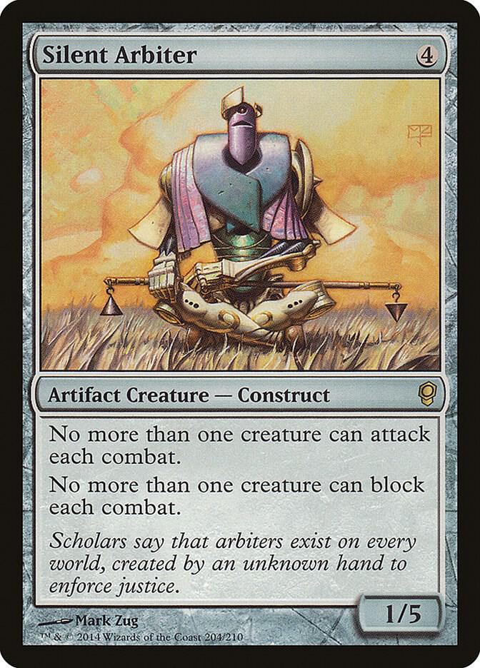 Silent Arbiter card image