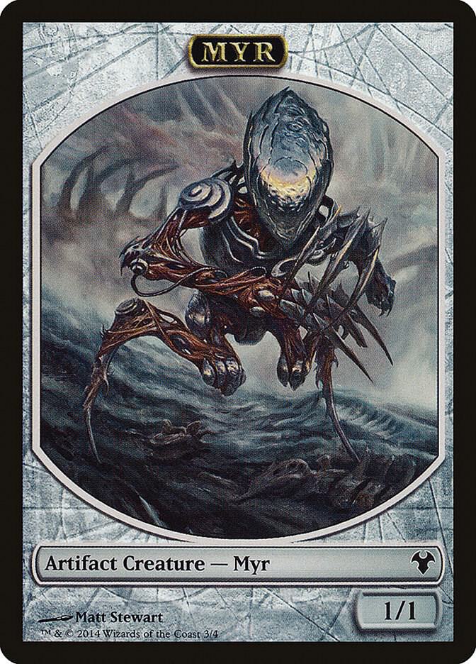 Myr // Spirit Double-Sided Token card image