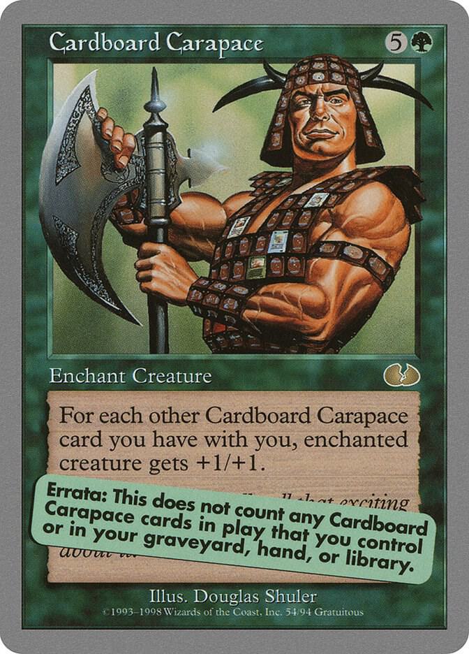 Cardboard Carapace card image